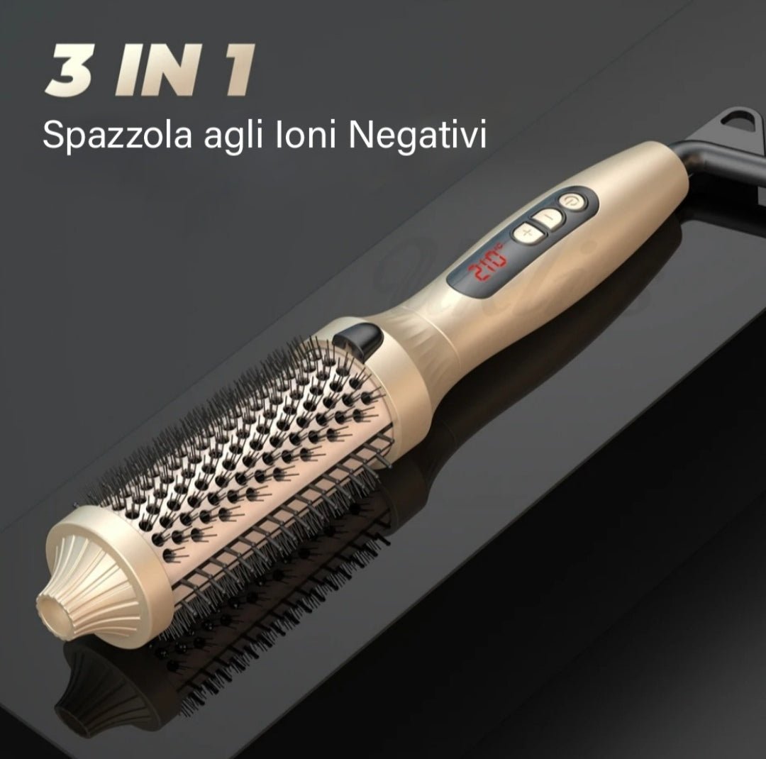 Spazzola Termica - Tecnologia Avanzata per Capelli Perfetti - Il mio negozio