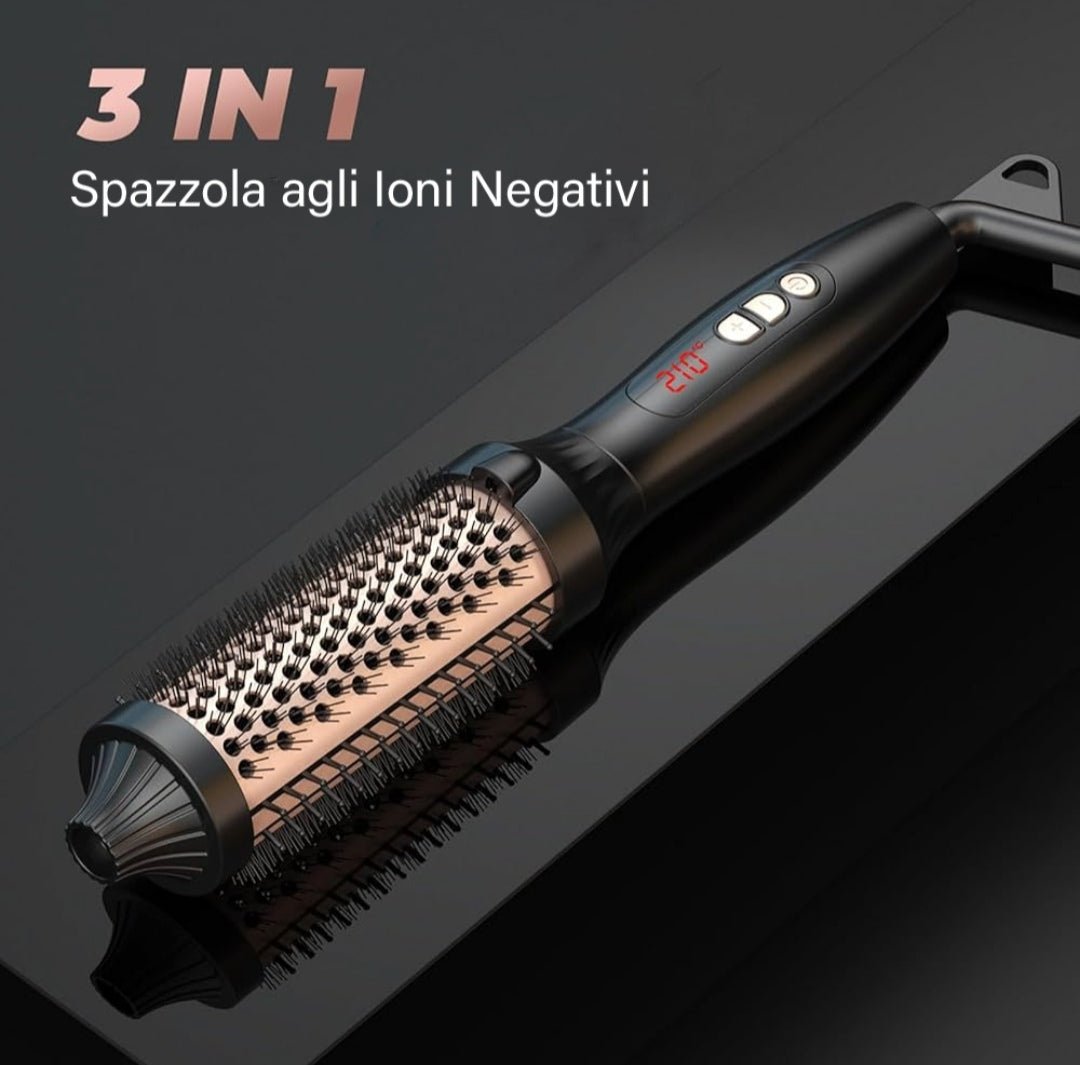 Spazzola Termica - Tecnologia Avanzata per Capelli Perfetti - Il mio negozio